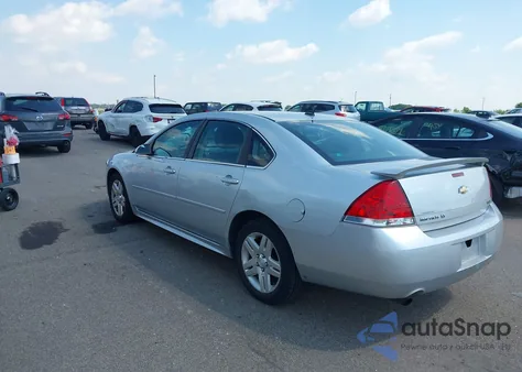 2012 Chevrolet Impala Lt из США, поврежденный, VIN 2G1WG5E39C1242177